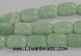 CAM852 15.5 inches 10*14mm rectangle natural Russian amazonite beads