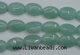 CAM922 15.5 inches 8*12mm oval amazonite gemstone beads wholesale