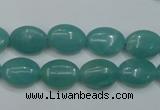 CAM923 15.5 inches 10*14mm oval amazonite gemstone beads wholesale