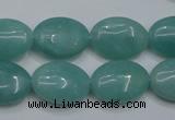 CAM925 15.5 inches 13*18mm oval amazonite gemstone beads wholesale