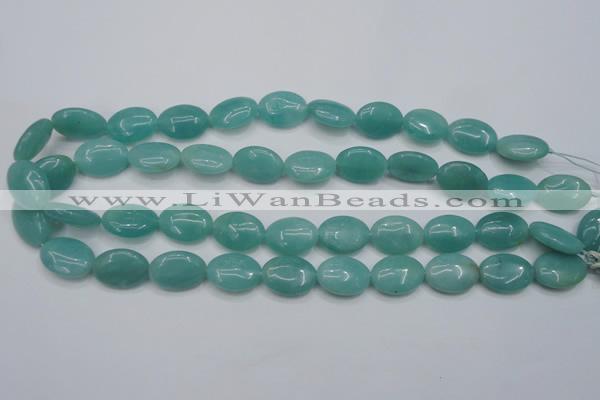 CAM925 15.5 inches 13*18mm oval amazonite gemstone beads wholesale