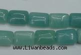 CAM932 15.5 inches 10*14mm rectangle amazonite gemstone beads