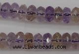 CAN159 15.5 inches 5*8mm faceted rondelle natural ametrine beads