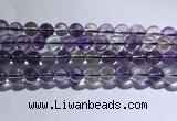 CAN215 15.5 inches 8mm round ametrine beads wholesale