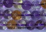 CAN220 15.5 inches 6mm round ametrine gemstone beads wholesale