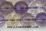 CAN262 15.5 inches 10mm round ametrine gemstone beads