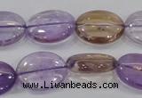 CAN50 15.5 inches 15*20mm oval natural ametrine gemstone beads