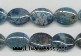 CAP09 15.5 inches 12*16mm oval apatite gemstone beads wholesale