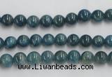 CAP202 15.5 inches 6mm round natural apatite gemstone beads