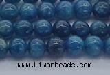 CAP361 15.5 inches 6mm round apatite gemstone beads wholesale