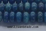 CAP370 15.5 inches 5*8mm rondelle apatite gemstone beads