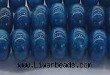 CAP372 15.5 inches 7*12mm rondelle apatite gemstone beads