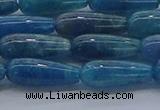 CAP376 15.5 inches 6*16mm teardrop apatite gemstone beads