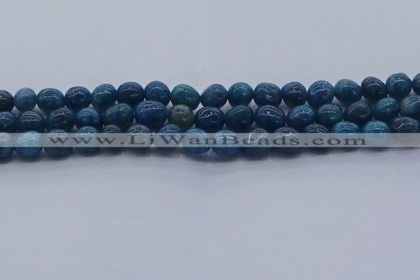 CAP379 15.5 inches 8*10mm nuggets apatite gemstone beads