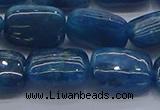 CAP386 15.5 inches 10*14mm rectangle apatite gemstone beads