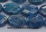 CAP391 15.5 inches 12*16mm faceted oval apatite gemstone beads