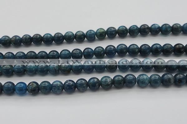 CAP401 15.5 inches 6mm round A grade natural apatite beads