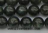 CAP513 15.5 inches 10mm round green apatite gemstone beads