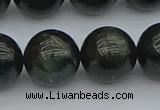 CAP515 15.5 inches 14mm round green apatite gemstone beads