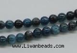 CAP52 15.5 inches 6mm round dyed apatite gemstone beads wholesale