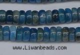 CAP526 15.5 inches 3*5mm rondelle apatite gemstone beads