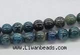 CAP53 15.5 inches 8mm round dyed apatite gemstone beads wholesale