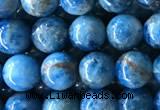 CAP583 15.5 inches 6mm round apatite gemstone beads