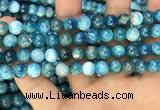 CAP600 15.5 inches 8mm round natural apatite beads wholesale