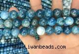 CAP602 15.5 inches 12mm round natural apatite beads wholesale