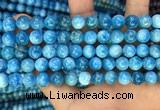 CAP607 15.5 inches 8mm round natural apatite gemstone beads