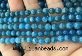 CAP611 15.5 inches 6mm round natural apatite gemstone beads