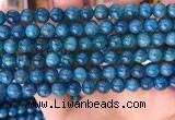 CAP637 15.5 inches 8mm round natural apatite gemstone beads