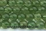 CAP735 15 inches 5mm round green apatite beads