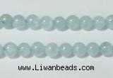 CAQ200 15.5 inches 6mm round natural aquamarine beads wholesale