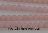 CAQ481 15.5 inches 6mm round natural pink aquamarine beads