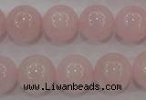 CAQ485 15.5 inches 14mm round natural pink aquamarine beads