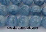 CAQ546 15.5 inches 10mm round AAAA grade natural aquamarine beads