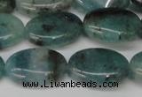 CAQ631 15.5 inches 15*20mm oval aquamarine gemstone beads