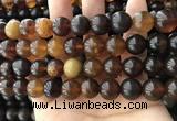 CAR222 15.5 inches 12mm round natural amber beads wholesale