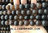 CAR223 15.5 inches 13mm round natural amber beads wholesale