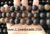 CAR224 15.5 inches 16mm round natural amber beads wholesale