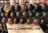 CAR225 15.5 inches 17mm round natural amber beads wholesale