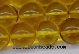 CAR566 15.5 inches 13mm - 14mm round natural amber beads wholesale