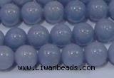 CAS202 15.5 inches 8mm round blue angel skin gemstone beads