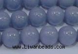 CAS204 15.5 inches 12mm round blue angel skin gemstone beads