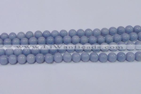 CAS204 15.5 inches 12mm round blue angel skin gemstone beads