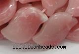 CAS25 15.5 inches 18*30mm marquise pink angel skin gemstone beads