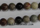 CAT5204 15.5 inches 12mm round aqua terra jasper beads wholesale