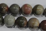 CAT5206 15.5 inches 16mm round aqua terra jasper beads wholesale