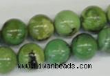 CAU05 15.5 inch australia chrysoprase 14mm round beads wholesale